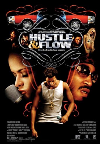 Суета и движение / Hustle & Flow (2005) HDRip | P