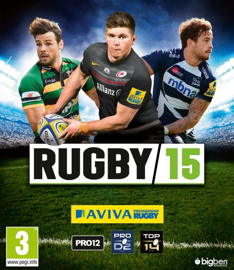 Rugby 15 (2015) PC | RePack от Azaq
