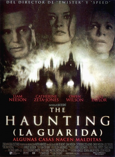 Призрак дома на холме / The Haunting (1999) HDRip | P