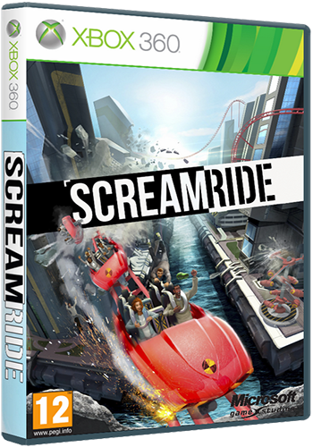 ScreamRide (2015) XBOX360 | LT+3.0