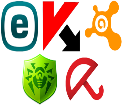 Ключи для ESET NOD32, Kaspersky, Avast, Dr.Web, Avira [от 11 марта 2015] (2015) РС