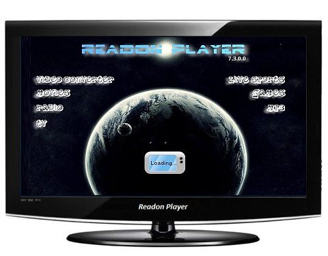 Readon TV Movie Radio Player 7.3.0.0 (2011/PC/Eng)