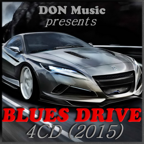 Blues Drive [4CD] (2015) MP3 от DON Music