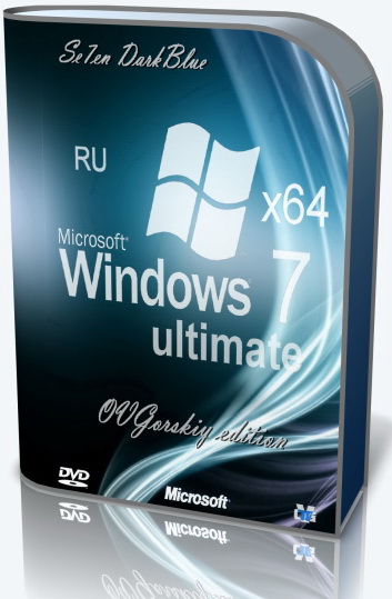 Windows 7 Ultimate SP1 7DB [x64] (2015) PC | by OVGorskiy®