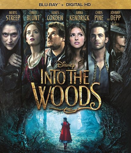Чем дальше в лес... / Into the Woods (2014) HDRip | iTunes