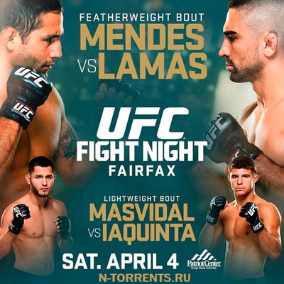 UFC Fight Night 63: Mendes vs. Lamas [Preliminary Card + Main Card] (2015) HDTV 720p