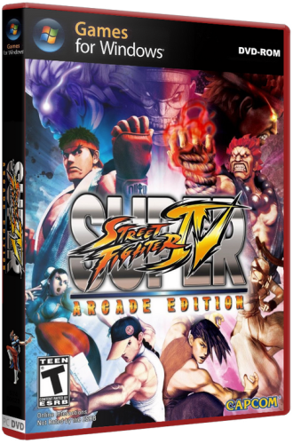 Super Street Fighter IV: Arcade Edition (2011/PC/Русский/RePack)