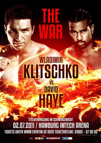 Wladimir Klitschko (Ukraine) - David Haye (Great Britain) (2011/SATRip)