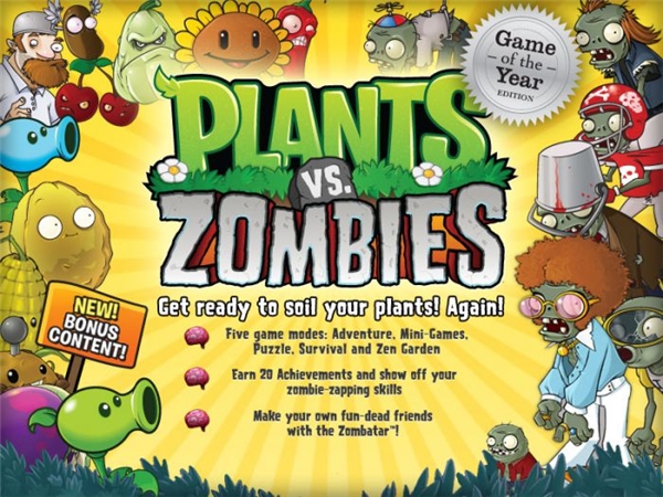 Растения против Зомби / Plants vs. Zombies Game of the Year Edition (2011/PC/Rus)