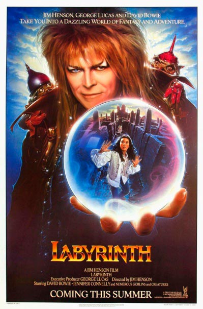 Лабиринт / Labyrinth (1986) HDRip | P