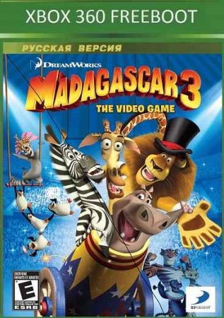 Madagascar 3: The Video Game (2012) XBOX360 | FREEBOOT