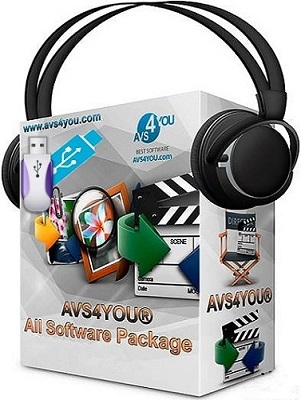 AVS All-In-One Install Package [2.8.1.120] (2015) РС | Portable by Fox