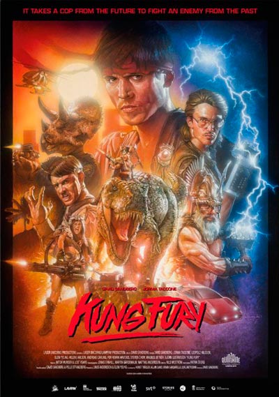 Кунг Фьюри / Kung Fury (2015) WEB-DLRip | L1