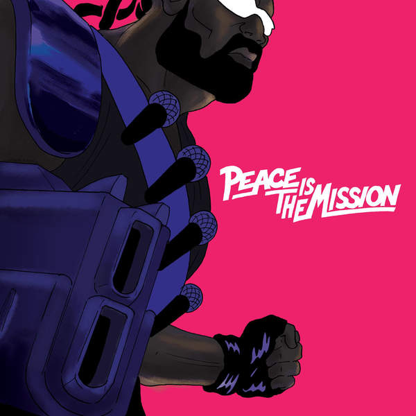 Major Lazer - Peace Is the Mission (2015) AAC