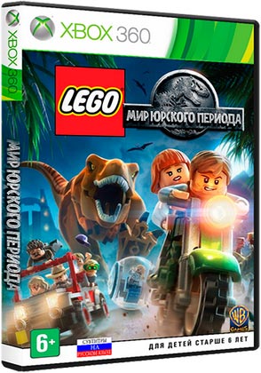LEGO Jurassic World (2015) XBOX360 | LT+3.0