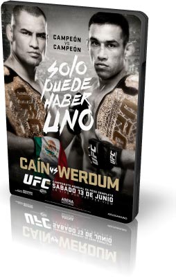 UFC 188: Velasquez vs. Werdum [FULL EVENT] (2015) WEB-DL