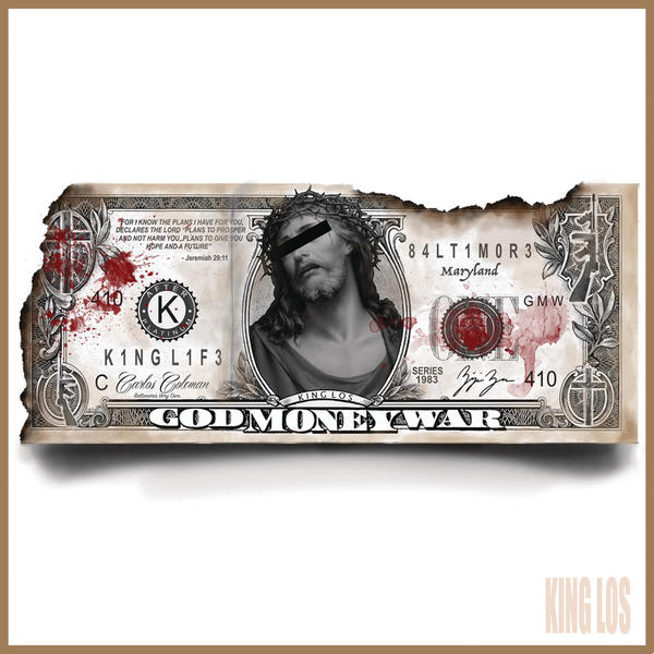 King Los - God, Money, War (2015) AAC