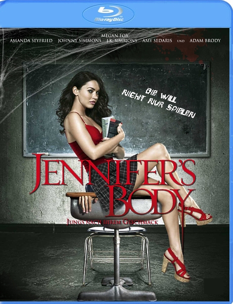 Тело Дженнифер / Jennifer's Body [Unrated] (2009) 720p BDRip