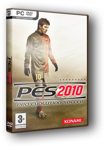 Pro Evolution Soccer (2010) RePack PC