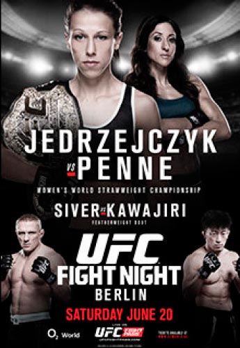 UFC Fight Night 69: Jedrzejczyk vs. Penne [Full Event] (2015) WEB-DL 720р