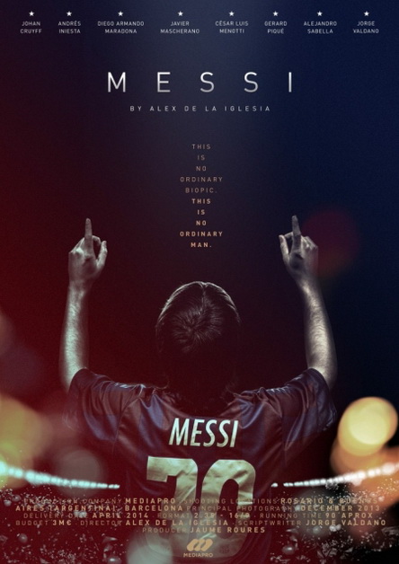 Месси / Messi (2014) WEBRip