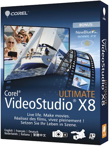 Corel VideoStudio Ultimate X8 [18.1.0.9 SP1] + Content (2015) PC | RePack by PooShock