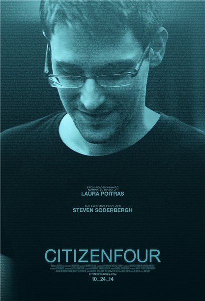 Гражданин четыре / Citizenfour (2014) WEB-DLRip 720p