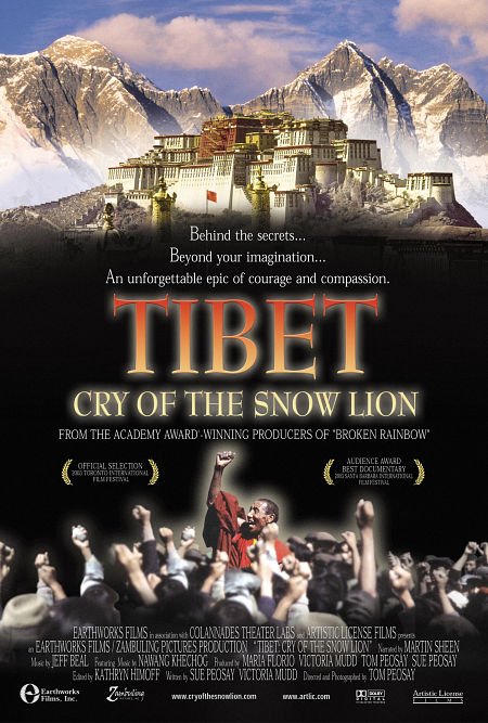 Тибет: Плач Снежного Льва / Tibet: Cry of the Snow Lion (2002) DVDRip