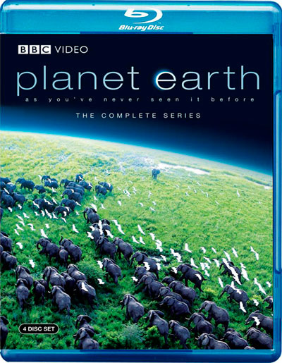BBC: Планета Земля / BBC: Planet Earth (2006) BDRip 1080p