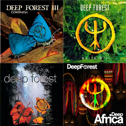 Deep Forest - Дискография (1992-2013) MP3