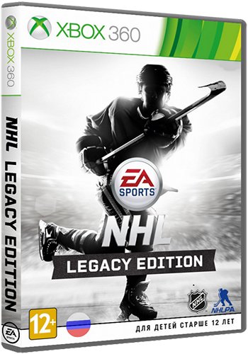 NHL Legacy Edition (2015/XBOX360/Русский) | LT+3.0