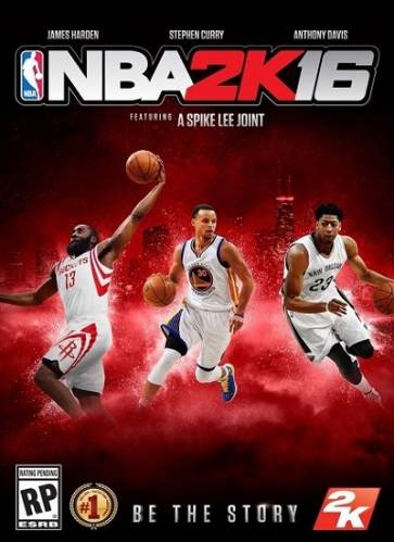 NBA 2K16 (2015/PC/Английский) | Лицензия