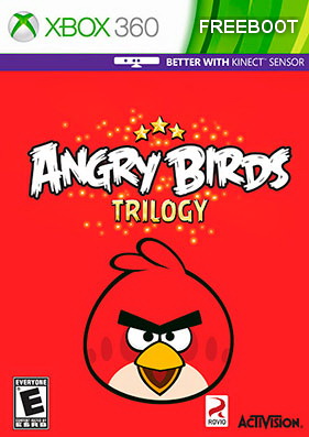 Angry Birds Trilogy [DLC + TU] (2012/XBOX360/Английский) | FREEBOOT