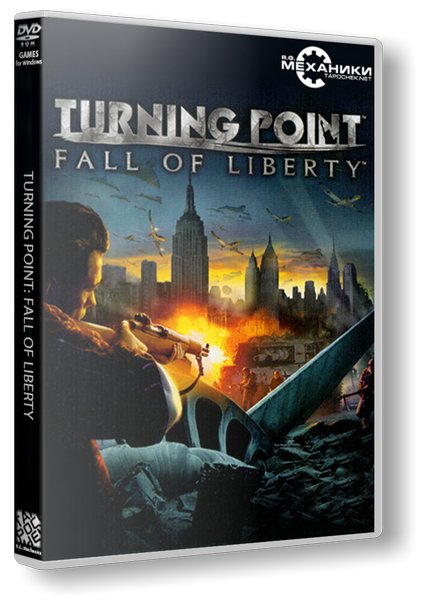 Turning Point: Fall of Liberty (2008/PC/Русский) | RePack от R.G. Механики