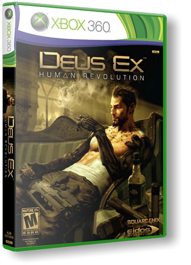 Deus Ex: Human Revolution (2011/XBOX360/Русский) | FREEBOOT