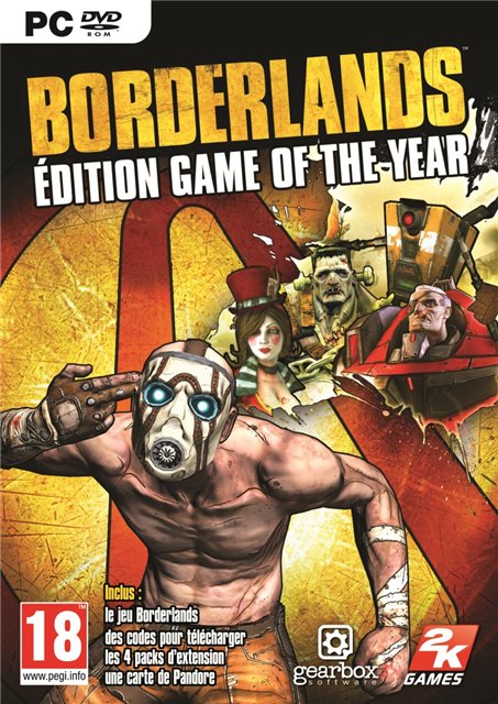 Borderlands: Game of the Year Edition (2010/PC/Русский) | RePack от R.G. Механики