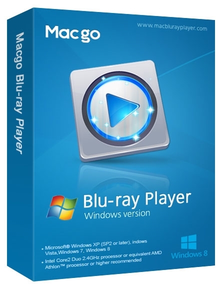 Macgo Windows Blu-ray Player [2.16.7.2121] (2015/PC/Русский) | RePack & Portable by AlekseyPopovv