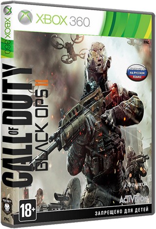 Call of Duty: Black Ops 2 [All DLC] (2012/XBOX360/Русский) | FREEBOOT