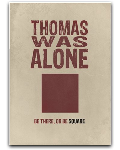Thomas Was Alone (2012/PC/Русский) | Лицензия