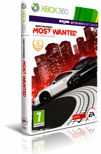 Need for Speed: Most Wanted 2012 (2012/XBOX360/Русский) | FREEBOOT