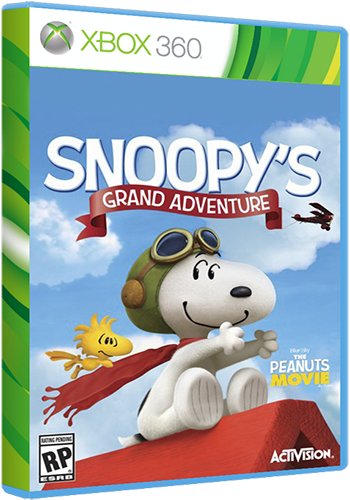 The Peanuts Movie: Snoopy's Grand Adventure (2015/XBOX360/Английский) | FREEBOOT