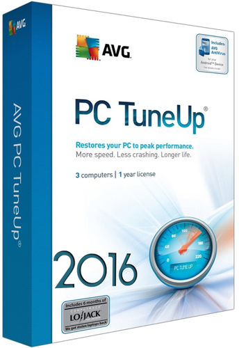 AVG PC TuneUp 2016 [16.12.1.43164] Final (2015/PC/Русский)