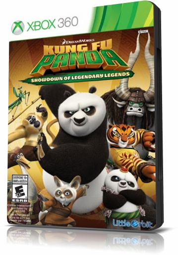 Kung Fu Panda: Showdown of Legendary Legends (2015/XBOX360/Английский) | FREEBOOT