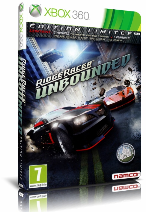 Ridge Racer Unbounded (2012/XBOX360/Русский) | FREEBOOT