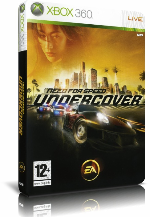 Need for Speed: Undercover (2008/XBOX360/Русский) | FREEBOOT