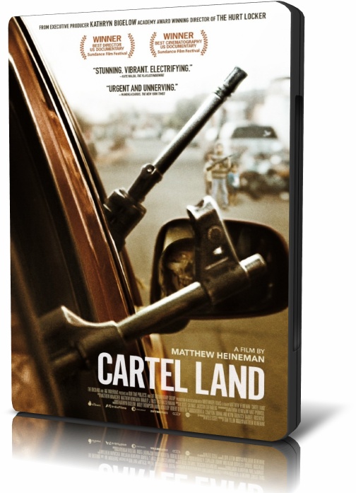 Земля картелей / Cartel Land (2015/HDRip) | L1