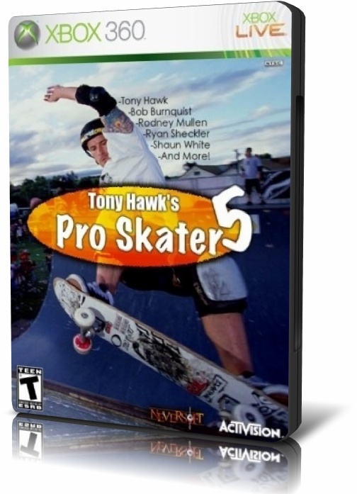 Tony Hawk's Pro Skater 5 (2015/XBOX360/Английский) | FREEBOOT