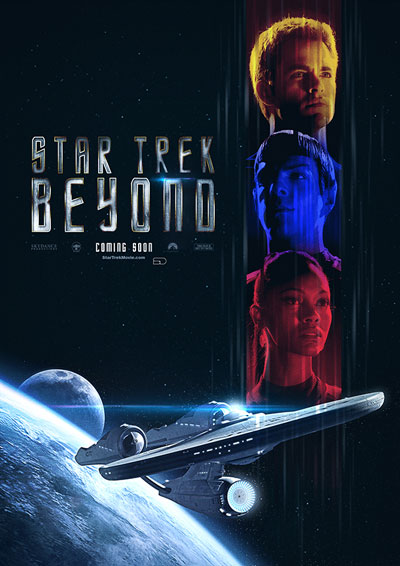 Стартрек: Бесконечность / Star Trek Beyond (2016/WEBRip) 1080p | Трейлер