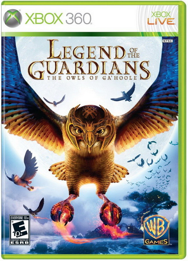 Legend of the Guardians: The Owls of Ga'Hoole The Videogame (2010/XBOX360/Русский) | FREEBOOT