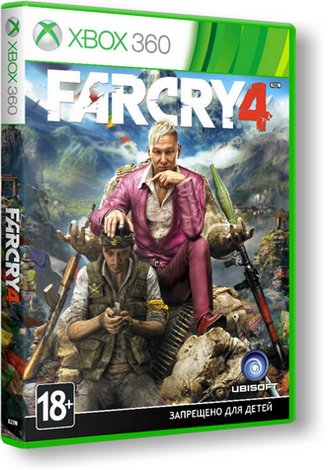 Far Cry 4 (2014/XBOX360/Русский) | FREEBOOT